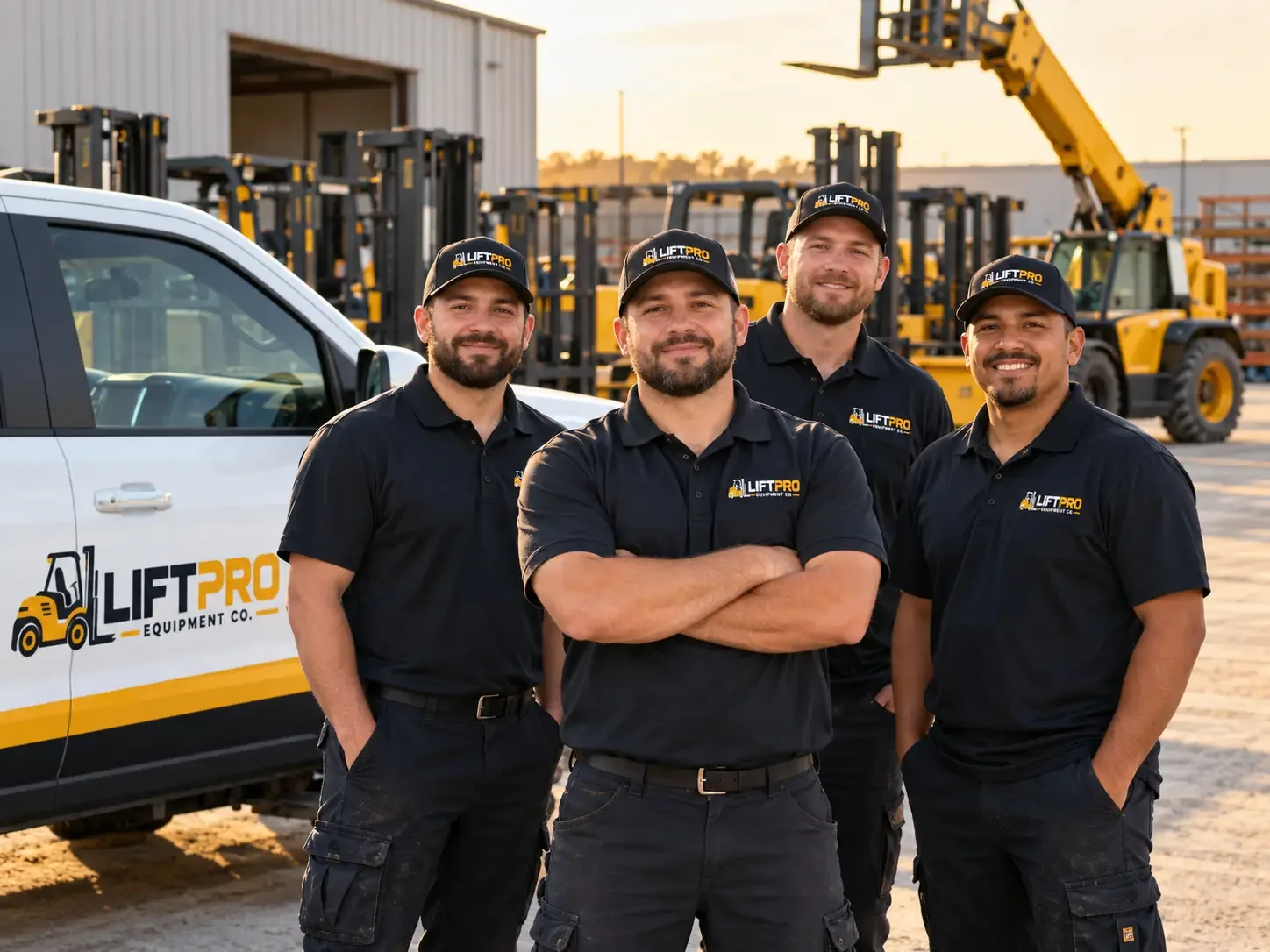 Forklift Rental company in Belle Vernon, PA